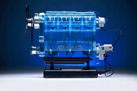 MODEL silnika 4 cylindrowego - ZBUDUJ SWOJE WŁASNE R4 do złożenia Haynes