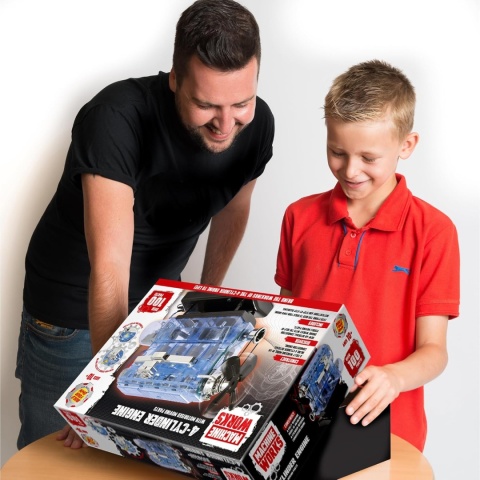 MODEL silnika 4 cylindrowego - ZBUDUJ SWOJE WŁASNE R4 do złożenia Haynes