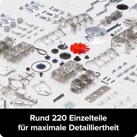 MODEL silnika Porsche 911 boxermotor 6 cylindrów- do złożenia Franzis 1:3