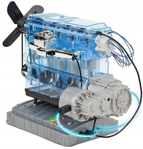 MODEL silnika hybrydowegoo - ZBUDUJ SWOJĄ WŁASNĄ HYBRYDĘ do złożenia Haynes