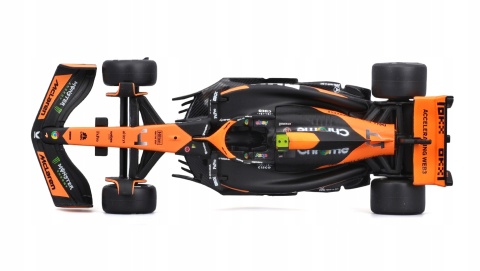 McLaren MCL38 F1 2024 Miami #4 Lando Norris BBurago model 1:43