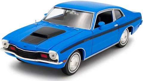 Mercury Comet 1971 GT Version 1:24 Motormax 79047 niebieski