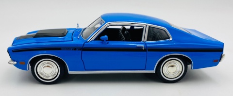 Mercury Comet 1971 GT Version 1:24 Motormax 79047 niebieski