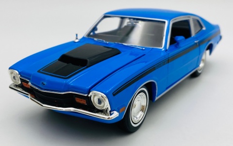 Mercury Comet 1971 GT Version 1:24 Motormax 79047 niebieski