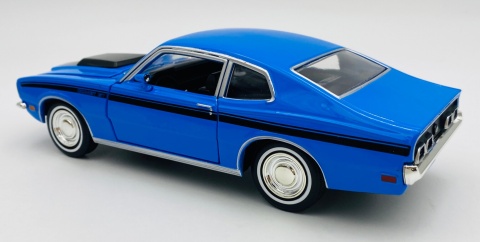 Mercury Comet 1971 GT Version 1:24 Motormax 79047 niebieski