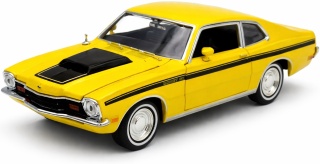 Mercury Comet 1971 GT Version 1:24 Motormax 79047 żółty