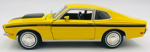 Mercury Comet 1971 GT Version 1:24 Motormax 79047 żółty