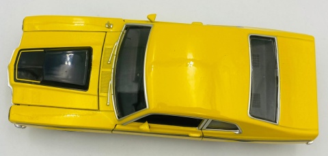 Mercury Comet 1971 GT Version 1:24 Motormax 79047 żółty