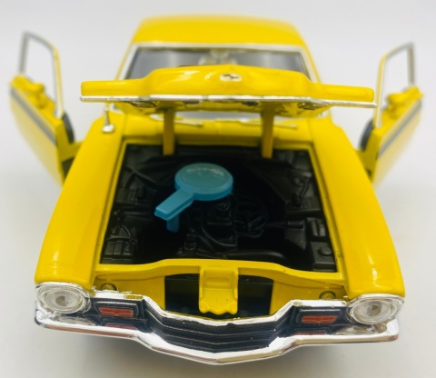 Mercury Comet 1971 GT Version 1:24 Motormax 79047 żółty
