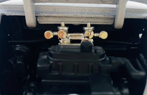 Morris Mini Cooper 1961-67 Police 1:18 model Motormax 79742 City Classics