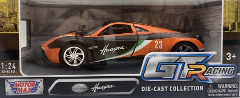PAGANI Huayra 1:24 Motormax GT Racing 73798