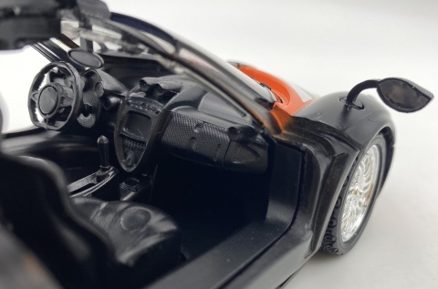 PAGANI Huayra 1:24 Motormax GT Racing 73798