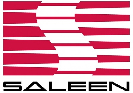 Saleen S7 model 1:24 supercar Motormax 73279 pomarańczowy