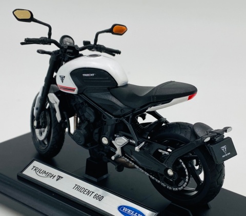 TRIUMPH Trident 660 motocykl model 1:18 Welly