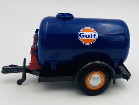 VW Type 2 T1 Delivery Van + oil tanker GULF model 1:24 Motormax 79610
