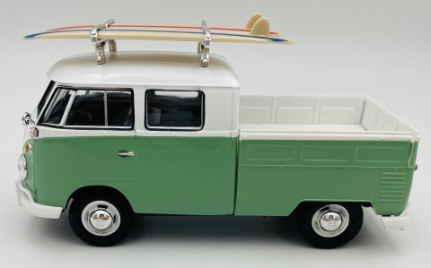 Volkswagen T1 Pickup surfing z zestawem kempingowym 1:24 Motormax 79721