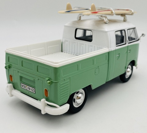 Volkswagen T1 Pickup surfing z zestawem kempingowym 1:24 Motormax 79721
