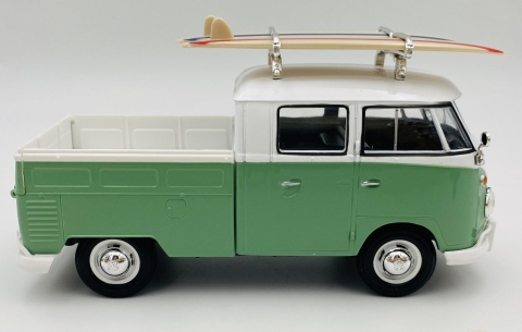 Volkswagen T1 Pickup surfing z zestawem kempingowym 1:24 Motormax 79721