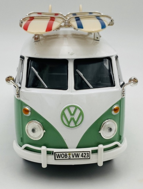 Volkswagen T1 Pickup surfing z zestawem kempingowym 1:24 Motormax 79721