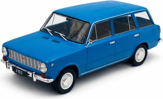 WAZ 2102 Łada Lada 1200 Żiguli Żyguli model 124262 WhiteBox 1:24 niebieski