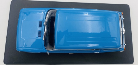 WAZ 2102 Łada Lada 1200 Żiguli Żyguli model 124262 WhiteBox 1:24 niebieski
