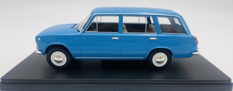 WAZ 2102 Łada Lada 1200 Żiguli Żyguli model 124262 WhiteBox 1:24 niebieski