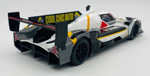 BMW M Hybrid V8 LMDh światło dźwięk model METAL 1:24 MSZ 68285