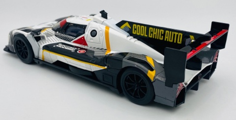 BMW M Hybrid V8 LMDh światło dźwięk model METAL 1:24 MSZ 68285