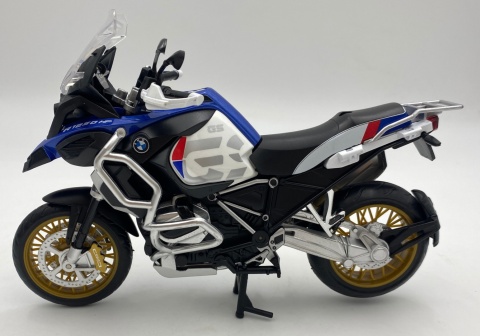 BMW R 1250 GS Adventure motocykl model 1:12 MSZ 68707