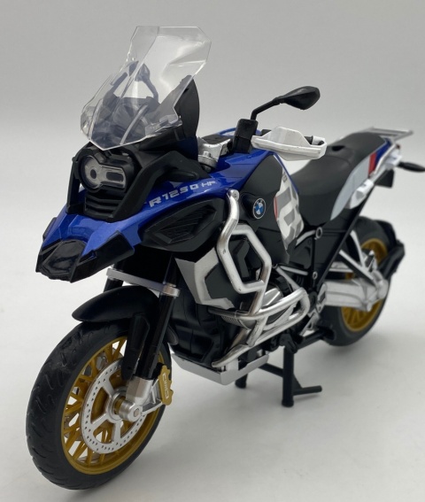 BMW R 1250 GS Adventure motocykl model 1:12 MSZ 68707