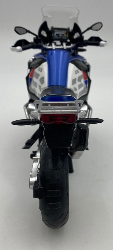 BMW R 1250 GS Adventure motocykl model 1:12 MSZ 68707