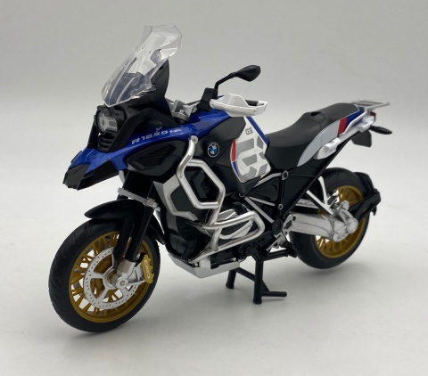 BMW R 1250 GS Adventure motocykl model 1:12 MSZ 68707