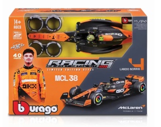 Bolid do składania F1 McLaren MCL38 #4 Lando Norris 1:24