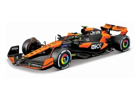 Bolid do składania F1 McLaren MCL38 #4 Lando Norris 1:24