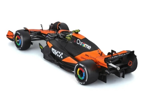 Bolid do składania F1 McLaren MCL38 #4 Lando Norris 1:24