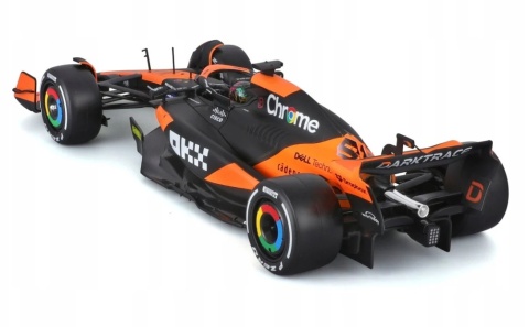 Bolid do składania F1 McLaren MCL38 #81 Oscar Piastri 1:24 podstawka