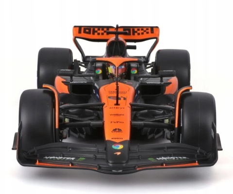 Bolid do składania F1 McLaren MCL38 #81 Oscar Piastri 1:24