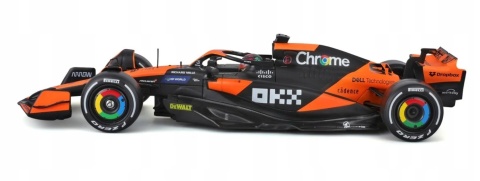 Bolid do składania F1 McLaren MCL38 #81 Oscar Piastri 1:24