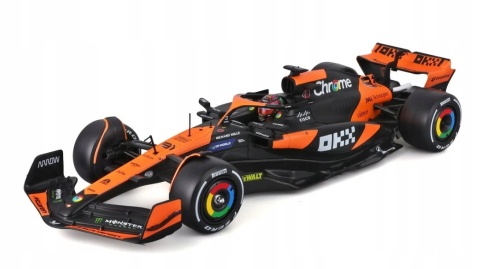 Bolid do składania F1 McLaren MCL38 #81 Oscar Piastri 1:24