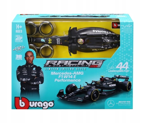 Bolid do składania F1 Mercedes AMG W14 E 2023 #44 Lewis Hamilton 1:24