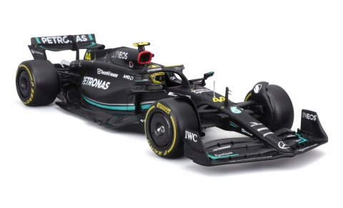 Bolid do składania F1 Mercedes AMG W14 E 2023 #44 Lewis Hamilton 1:24
