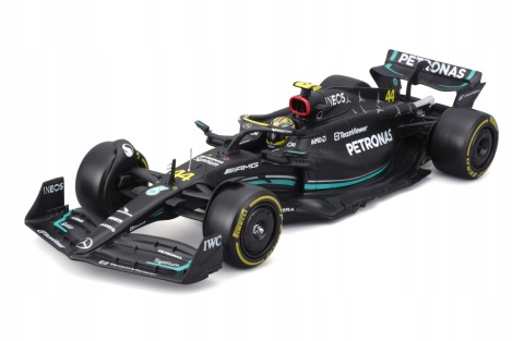 Bolid do składania F1 Mercedes AMG W14 E 2023 #44 Lewis Hamilton 1:24
