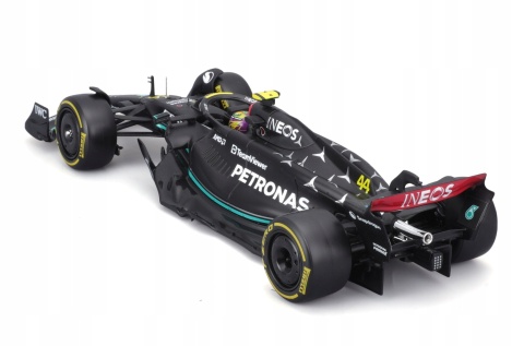Bolid do składania F1 Mercedes AMG W14 E 2023 #44 Lewis Hamilton 1:24