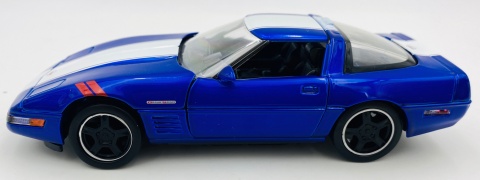 Chevrolet CORVETTE ZR-1 Grand Sport 1993 model 1:24 Motormax 73202