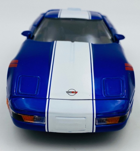 Chevrolet CORVETTE ZR-1 Grand Sport 1993 model 1:24 Motormax 73202