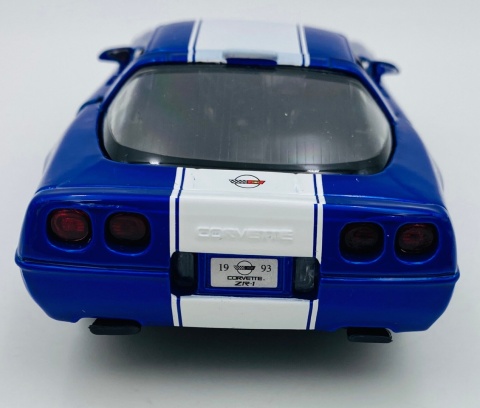 Chevrolet CORVETTE ZR-1 Grand Sport 1993 model 1:24 Motormax 73202