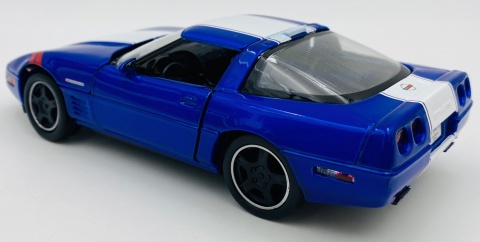 Chevrolet CORVETTE ZR-1 Grand Sport 1993 model 1:24 Motormax 73202
