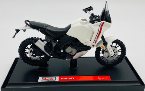 DUCATI Desert X model podstawka 1:18 Maisto