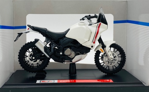DUCATI Desert X model podstawka 1:18 Maisto