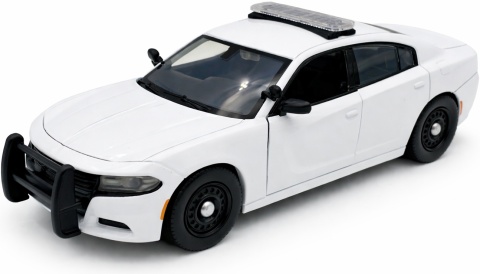 Dodge Charger Pursuit 2023 bez oznaczeń model 1:24 Motormax 76996